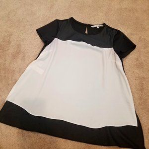 Rachel Roy Short Sleeve Blouse
